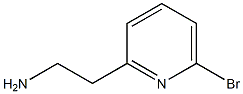 (6-Bromo-pyridin-2-yl)-ethyl-amine 结构式
