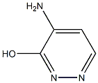 4-aMinopyridazin-3-ol 结构式
