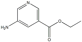 5-Amino-nicotinic acid ethyl ester 结构式