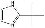 2-tert-Butyl-1H-imidazole 结构式