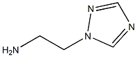 2-(1H-1,2,4-Triazol-1-yl)ethylamine 结构式