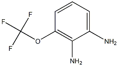 3-(Trifluoromethoxy)phenylene-1,2-diamine 结构式