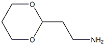 2-(2-aMinoethyl)-1,3-dioxane 结构式