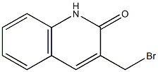 溴甲基喹诺酮 结构式