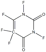 五氟尿嘧啶 结构式