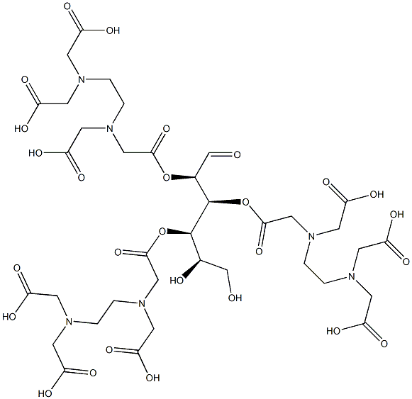 葡萄糖-TRIS-EDTA溶液(GTE) 结构式