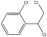 2-(1,2-二氯乙基)氯苯 结构式