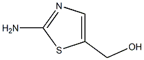 2-氨基-5-羟甲基噻唑 结构式