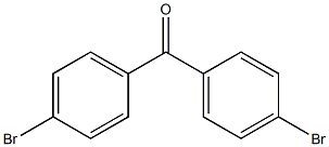 4,4'-二溴基二苯甲酮 结构式