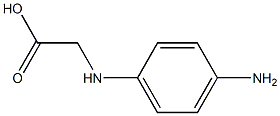 4-氨基-DL-苯甘氨酸 结构式