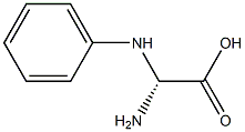 2-氨基-DL-苯甘氨酸 结构式