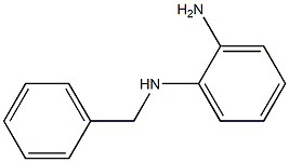 N-苄基苯-1,2-二胺 结构式