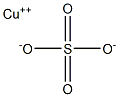 硫酸铜试液(药典) 结构式