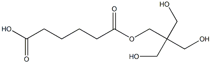 己二酸季戊四醇酯 结构式