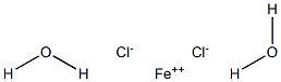 氯化亚铁(二水) 结构式