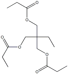 三羟甲基丙烯三丙酸酯 结构式