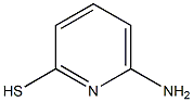 2-巯基-6-氨基吡啶 结构式