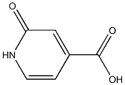 4-羧基-2-吡啶酮 结构式