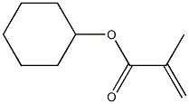 甲基丙烯酸环已酯 结构式