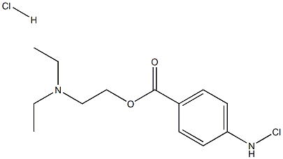 盐酸氯普鲁卡因杂质A 结构式