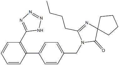 厄贝沙坦杂质6 结构式