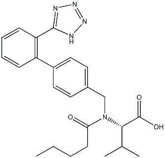 缬沙坦杂质6 结构式