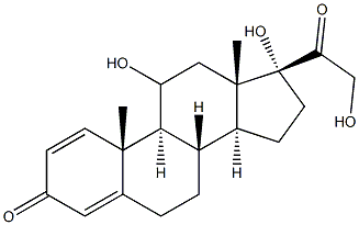 泼尼松龙杂质D 结构式