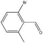 2-甲基-6-溴苯甲醛 结构式