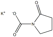 吡咯烷酮羧酸钾 结构式