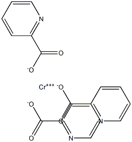 吡啶甲酸铬99% 结构式