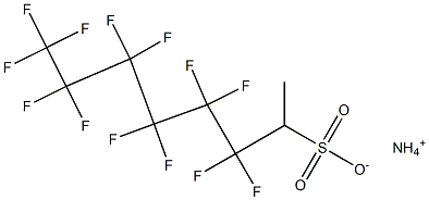 全氟己基乙基磺酸铵 结构式