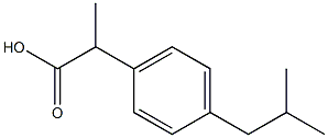 布洛芬EP杂质G 结构式