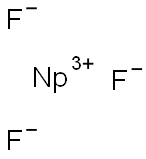 neptunium trifluoride 结构式