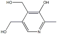 维生素B6杂质8 结构式