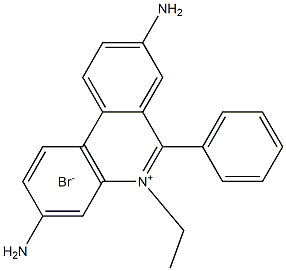 红色荧光核酸染料 结构式