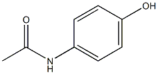 对乙酰氨基酚EP杂质1 结构式