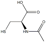 乙酰基半胱氨酸杂质10 结构式