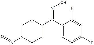 伊潘立酮杂质8 E式 结构式