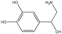 去甲肾上腺素杂质3 结构式