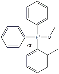 甲基甲氧基三苯基氯化膦 结构式