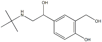 Salbutamol Impurity 22 结构式