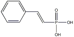 苯乙烯膦酸 结构式