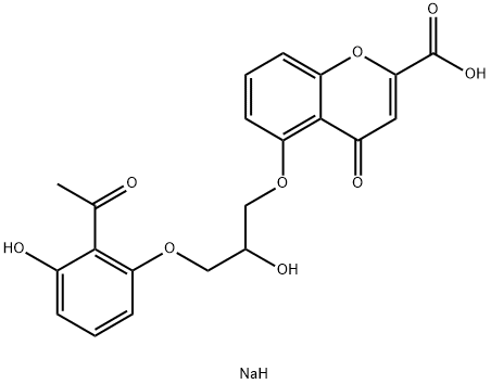 Sodium cromoglicate impurity 5 结构式
