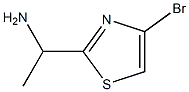 1-(4-BROMOTHIAZOL-2-YL)ETHANAMINE 结构式