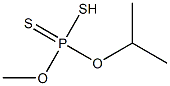 Isopropyl Methyl Phosphorodithioate 结构式