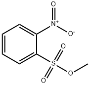 Methyl 2-Nitrobenzenesulfonate 结构式