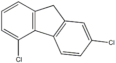 2,5-Dichlorofluorene 结构式