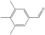 3,4,5-三甲基苯甲醛 结构式