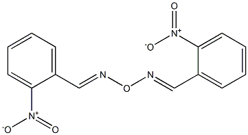 2-NITROBENZALDOXIME, (2-NITROBENZALDEHYDE OXIME) 结构式