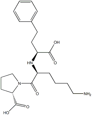 赖诺普利杂质3 结构式